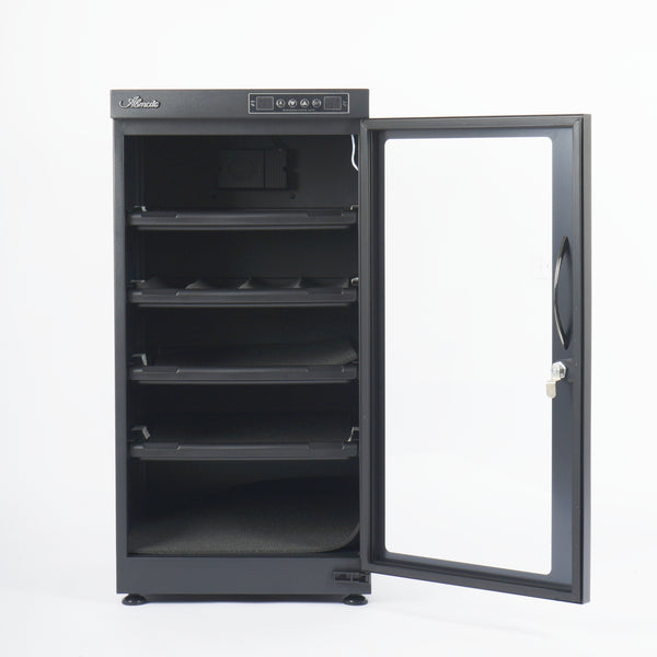 100L Digital Dehumidify Dry Cabinet Camera Lens Electronic Equipment Storage Box