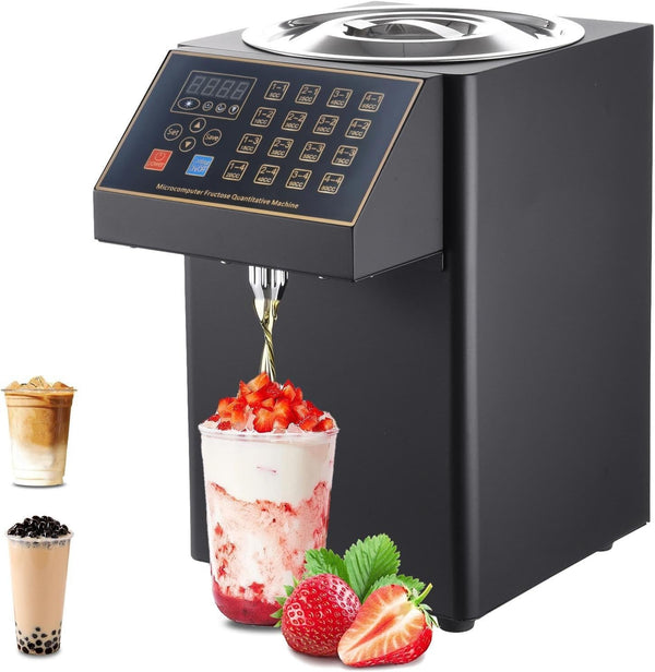 Automatic Fructose Dispenser Precise Portion Control Commercial Sugar Dispenser