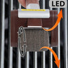 Rechargeable BBQ Cleaner Brush Stainless Steel Roller Electric Grill Cleaner