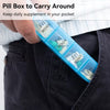 Pill Box Weekly 7 Day 4 Times Medicine Tablet Organizer Dispenser Large Capacity