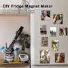 DIY Badge Making Machine Fridge Magnet Maker Kit for 50x50mm Fridge Magnet Badge