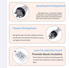 40K/80K Ultrasonic Cavitation Machine RF Radio Frequency Fat Body Beauty Device