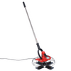 Electric Concrete Trowel with Extension Rod Wall Smoothing Polishing 6 Speed