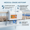 Anti-Decubitus Mattress Alternating Air Pressure Mattress for Hospital Mattress