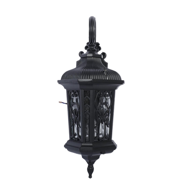 Garden Outdoor Wall Lamp Black Wall Sconce Hotel Wall Lights Balcony Wall Light
