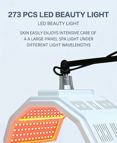 Professional 7 Color LED Facial Photon Light Therapy PDT Lamp Skin Beauty Device