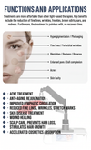Professional 7 Color LED Facial Photon Light Therapy PDT Lamp Skin Beauty Device