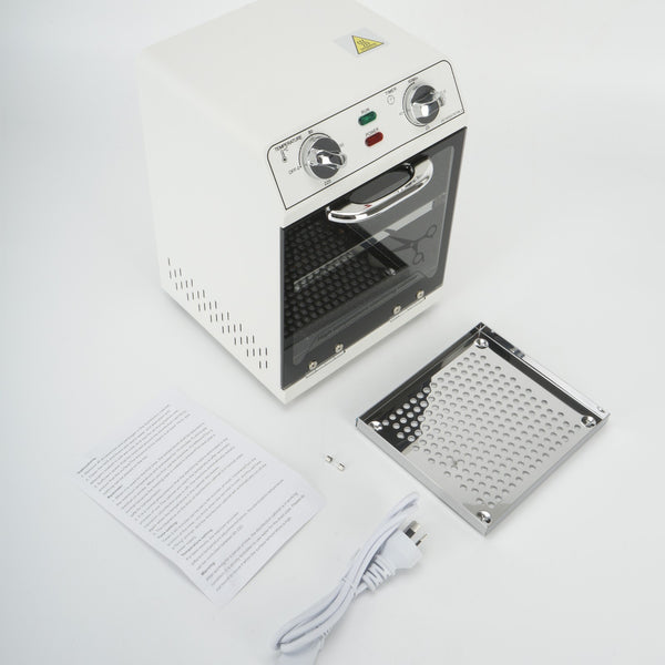 8L Sterilizer Cabinet 220℃ Dry Heat Disinfection Large Capacity for Beauty Salon