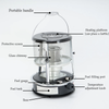 10000 BTU Kerosene Heater Height Adjustable Outdoor/Indoor Kerosene Stove 4.5L