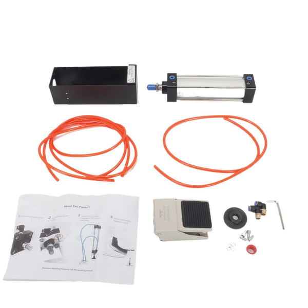 Pneumatic Can Crusher Foot-operated Compressor for 12/16OZ Cylinder Can Presser
