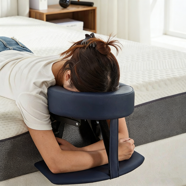 Massage Headrest for Bed Face Cradle Adjustable Multi Function for Salon Home