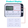 6 Output Electronic Acupuncture Stimulator Machine Body Relax Massager Device