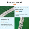 60cm*4pcs  Conveyor Belt Fastener Carbon Steel Conveyor Staples Lacing Belt
