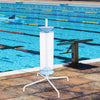 Pool Cartridge Filter Cleaning Stand Fits for 3/4/6Inch Swimming Pool Cartridges