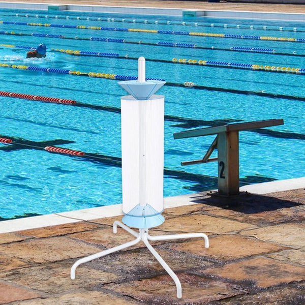 Pool Cartridge Filter Cleaning Stand Fits for 3/4/6Inch Swimming Pool Cartridges