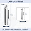 Wall Mounted Ashtray Stainless Steel Commercial 1.8L Outdoor Cylinder Ash Bin AU