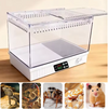 Thermal Reptile Terrarium Breathable Reptile Breeding Cage Breeding Habitat