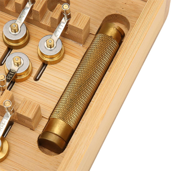 Watch Mainspring Winder Set High Precise Watch Repair Kits Wristwatch Repairing