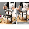 Energy-Saving Stainless Steel Soup Pot, Heat Preservation Pot Environmentally
