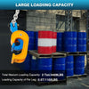 2/4 Leg Chain Sling for Lifting with Hooks Heavy Duty 3 Ton  Lift Chains Rigging