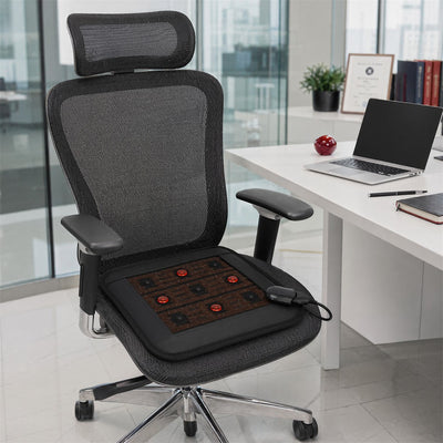 PEMF Infrared Therapy Pad Heating Therapy Pad Crystal Mat Body Pain Relief Relax