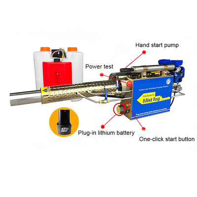 Insect Mosquito Pest Thermal Industrial Thermal Fogger Machine ULV Sprayer AU