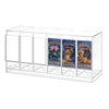 6 Slot Acrylic Pokemon TCG Premium Booster Pack Dispenser Stackable Design Clear