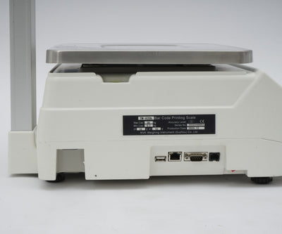 Electronic Barcode Scale Weight Scale Price Computing Supermarket Cashier Scale