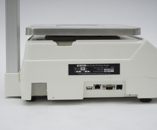 Electronic Barcode Scale Weight Scale Price Computing Supermarket Cashier Scale