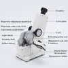 Refractometer Brix Salinity Fruit Sugar Sweetness Tester Abbe Refractometer 2WAJ