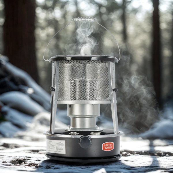 10000 BTU Kerosene Heater Height Adjustable Outdoor/Indoor Kerosene Stove 4.5L