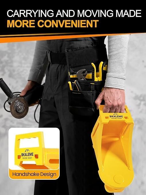 Shipping Container Jack Lug Leveler 80000 LBS Capacity Leveling Attachment
