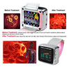 650nm Laser 13 Holes Physiotherapy Wrist Watch LLLT Treat for Hypertension