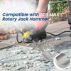 SDS-Max Shank Alloy Steel Clay Spade Digging Shovel Bit For Concrete Demolition