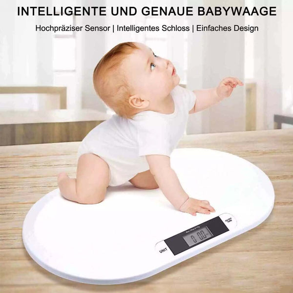 20kg Electronic Digital Infant Baby Pet Scales Pediatric Weight Tracker LED