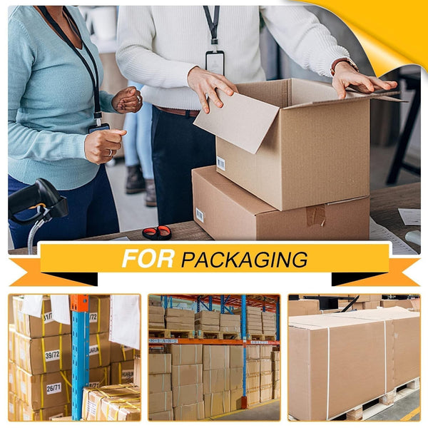 Packaging Strapping Kit Banding Strapping Kit w/ 1200m PET Band 1000x Metal Seal