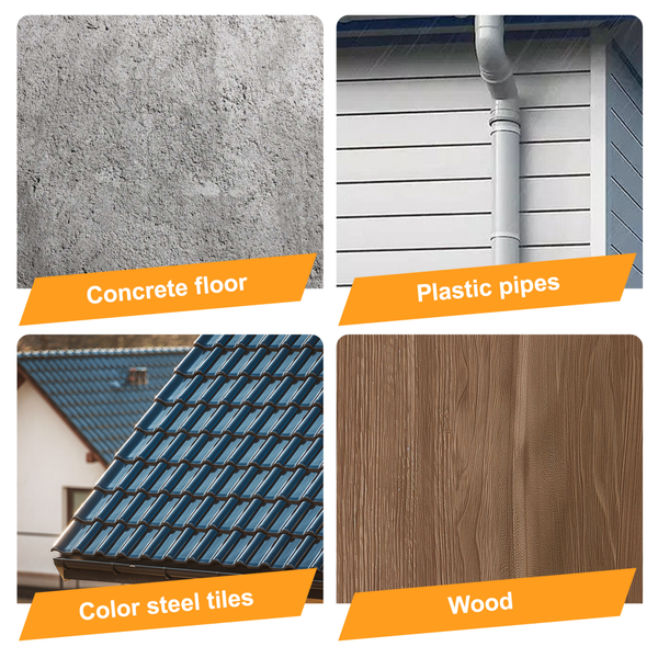 5m² Self-Adhesive Aluminium Roof Film with Strong Bitumen Adhesive For Sheds