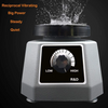 Round Dental Vibrator Variable Speed Lab Shaker Oscillator Vibrating Machine 4"