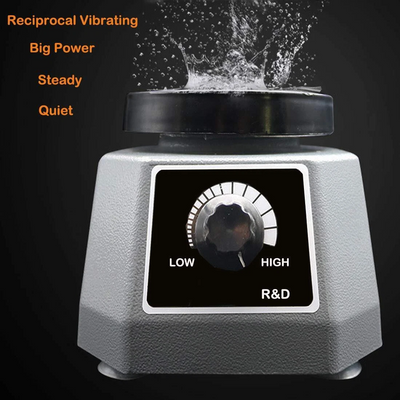 Round Dental Vibrator Variable Speed Lab Shaker Oscillator Vibrating Machine 4"