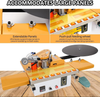 Automatic Edge Banding Machine for Woodworking Curve Straight Edge Bander