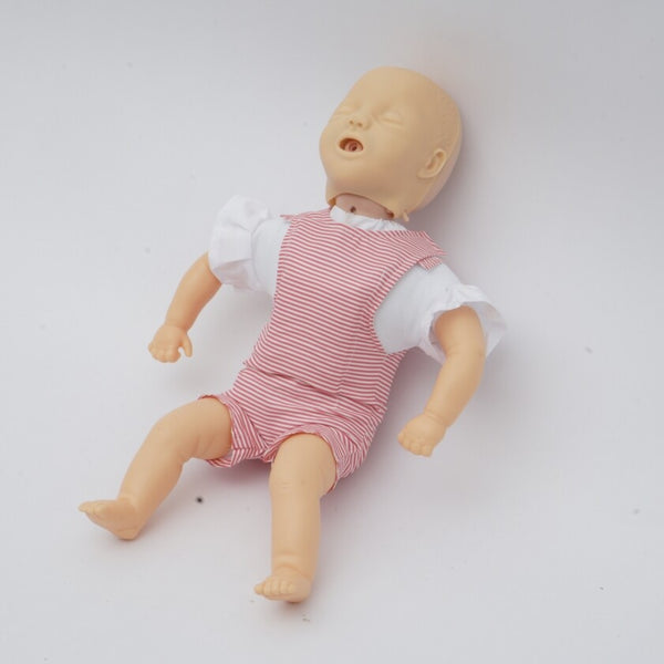 Baby First Aid CPR Manikin Training Model Infant Airway Obstruction Training