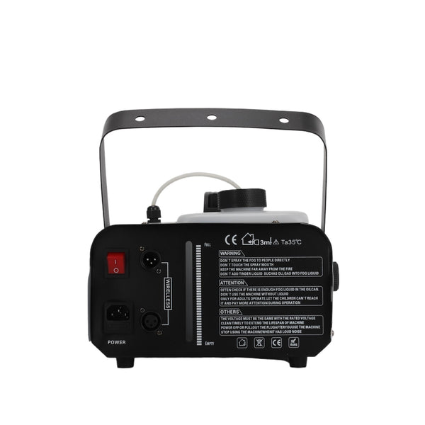 1500W RGB Fog Machine 6 Colorful LED Lights for Smoke Machine Indoor/Outdoor Use