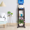 Wood Water Dispenser Floor Stand Water Filter Stand Drink Dispenser Jug Holder