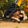 Excavator Attachment Soil Sieving Bucket Metal Wide Backhoe Rake for Mini Digger