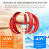 5 Blades Wind Turbine Generator Vertical Axis w/ DC 24V Controller Clean Energy