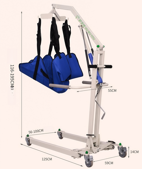 Electric Patient Transfer Lifter Machine Transfer Lifter For Elderly Disabled