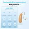 Professional Hearing AIDS 16-channel Bluetooth Digital RIC Hearing Aids Elderly