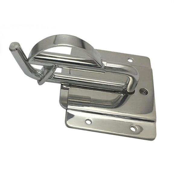 Quick Release Snap Inflatable Boat Insta-Lock Snap Davits Set w/Handle Pad AU