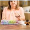 7 Day Weekly Pill Box Medicine Tablet Organizer Dispenser Container Large Case