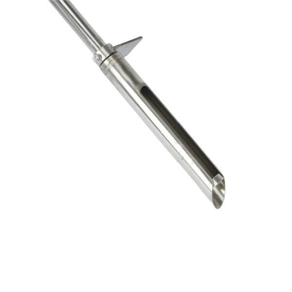 Soil Sampler Probe Tool Stainless Steel Soil Test Kits With Ejector Foot Pedal